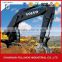 china made long boom excavator with Volvo D16E EAE3 engine EC700c