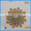 2016 New Design Fashion Cheap Rhinestone Metal Trim for Garment Accessories