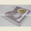ABS Decorating cake tools plastic low cake turntable with color box packaging