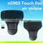 2016 new product hot selling 2.4G wireless mini air mouse keyboard touchpad