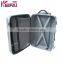 2016 Silver Color Cheap 28 Inch Trolley Suitcase With 4 Universal Wheels
