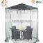 Summer use outdoor umbrella table screenn insecticide treated mosquito net