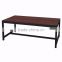 Custom made square MDF top coffee table wooden table buying furniture direct from manufacturer