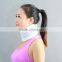 ABIS medical plastic and adjustable cervical collar with support