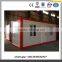 prefab module container house with steel frame