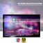 Home theater fabric projector screen ceiling mount Home cinema theater curved projection screen