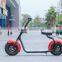 1000W 2 big wheel fashion design citycoco electric scooter with seat for adults with lithium battery