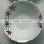 china porcelain storage bowl / white porcelain serving bowls / promotional porcelain soup bowl