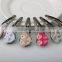 Multicolor rhinestone for little girls fancy kids hair ornament lovely cartoon metal hair clip