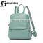 leather casual bags backpack korean school backpack for teenage girls
