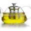 high quality glass teapot set