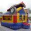 cheap kart bouncy house for kids,2016 Inflatable truck jump house good quality