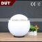 CE certification PMMA Plastic Globe lamp cover for garden lights