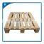 Molded European Bluk Elements Heated Treated Solid Wood Pallet