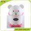 standing Household Colorful Eco-friendly cute Panda customized waste bin