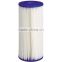 Polyester Cellulose Pleated Filter Cartridge,swimming pool filter cartridge