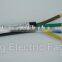 300/500V copper PVC insulated PVC sheath 3 core 4mm round flexible cable