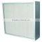 FB 85-90% efficiency medium panel filter /FB 1600-3300 rated airflow medium filter