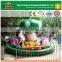 New design children attractions small kiddie ride ladybug paradise for sale