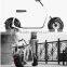 Newest big power motorcycle 2 wheel electric motor scooter with 18*9.5inches tire