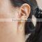 18K gold plated stainless steel bridal jewelry set in latest design