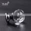 Novelty Furniture Dresser Chrome Finish Rhombohedral Crystal Knob