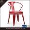 Restaurant Classic Outdoor Garden Metal Chair