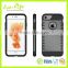 Newest For I7 Aegis design Hard PC Soft Silicone Phone Case for iPhone 7