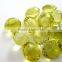 14-14.5mm Round Faceted Cut Natural Lemon Quartz Semi Precious Loose Stone Gemstone Diy Ring,earrings Cabochon 4110103