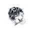 22MM Stainless steel vintage punk style ring fashion ring steam punk jewelry 6240021