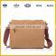 Small Multifunction Vintage Canvas Multiple Pocket Adjustable Fanny Pack Travel Waist Bag