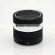 High quality Super bass portable 2.1 metal small bluetooth speaker