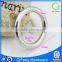 Q-0716 spring ring fancy round metal eyelet factory direct sales