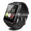 2016 hot sale ce rohs cheap bluetooth smart watch u8
