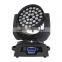 2015 Promotion Zoom 36x10W 4in1 RGBW DMX Led Moving Head led moving head washer