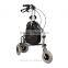 HomCom Folding Mobility Rollator Walker w/ 3 Wheels