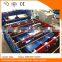 Dixin Full automatic steel cold 840 type sheet metal roof making machine for wall tile/roof panel/ construction sale