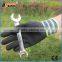 BSSAFETY colorful wrinkle latex gloves