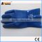 BSSAFETY oil resistant blue pvc sand polish gloves from gaomi factory