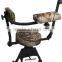 Waterproof Height adjustable folding hunting Bench with military color
