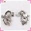 Eagle pendants charms for necklace, imitate antique silver wholesale pendant