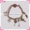 Fancy chain bracelet for girls, punk style girls' new designer bracelet