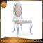 wholesale new design modern stainless steel chair for dining hall