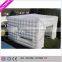 Beautiful white inflatable camping tent/giant inflatable house