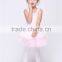 Children dance Tulle Dress Suspender Girl Ballet Dress Fitness Clothing Performance Wear Leotard Costume