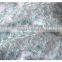 Latest embroidery sequin bridal lace fabric, mesh fabric with glitter sequin lace fabric