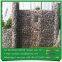 Hot sale galvanized steel wire and PVC coated gabion basket for riverbeds protection