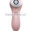 CosBeauty CB-016 2016 Hot sale new sonic waterproof wireless charging facial cleansing brush