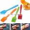 Good Quality Color Barbecue Silicone Basting Brush Long Handle Silicone Brush