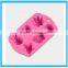 Silicone Insect Cake Mold 6 Insect Cookie Mould 6 animal Silicone Cake Mould